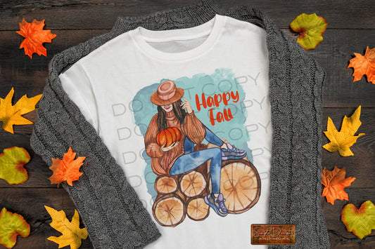 Happy Fall Sublimation Heat Transfer Sheets