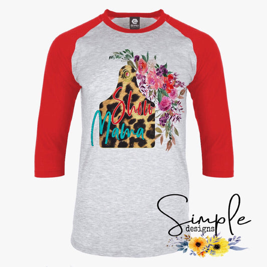 Show Mama Tag Sublimation Heat Transfer Sheet