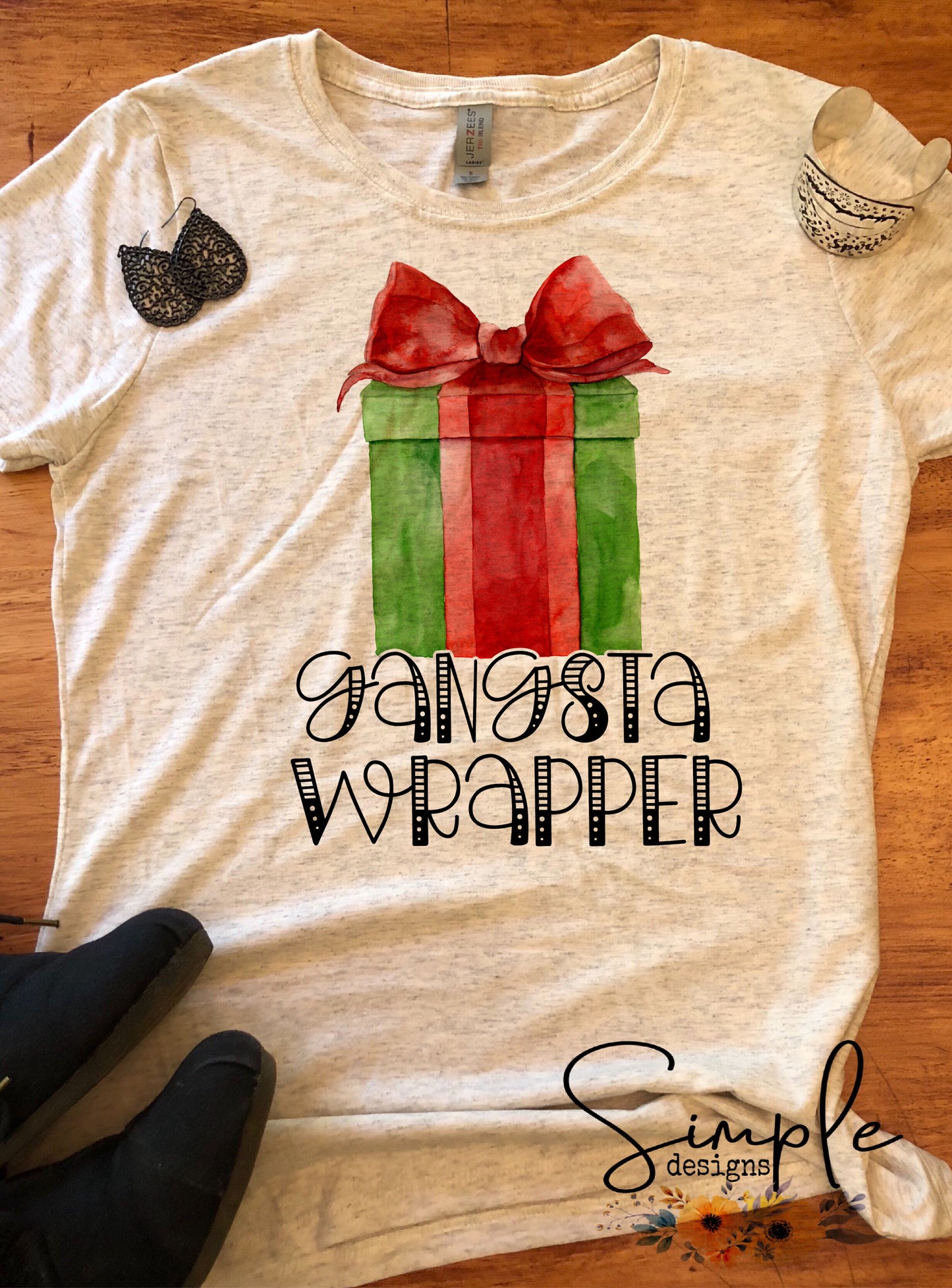 Gangsta Wrapper Sublimation Heat Transfer Sheet