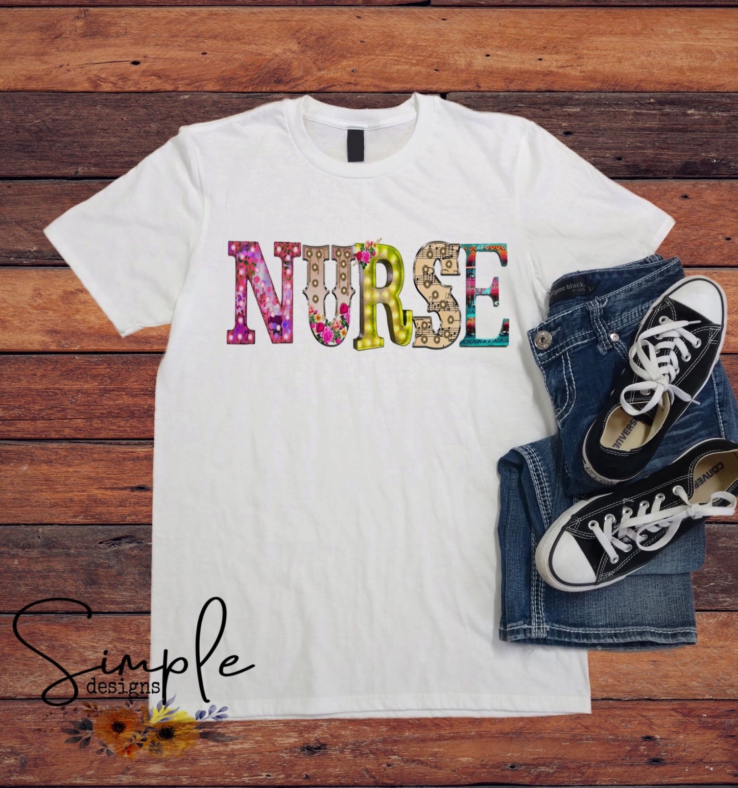 Nurse Sublimation Heat Transfer Sheets