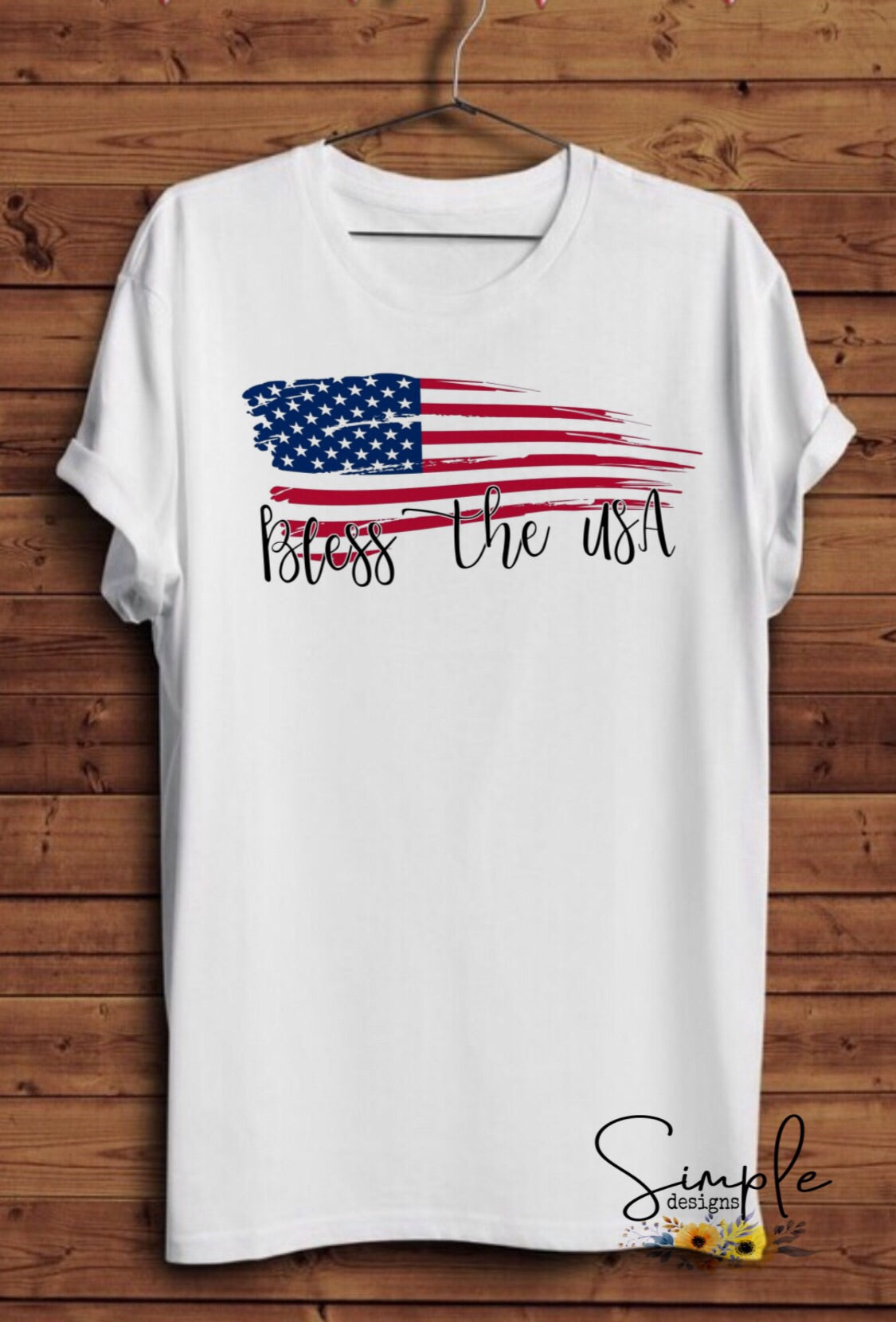 Bless the USA Sublimation Heat Transfer Sheets