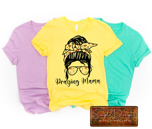 Praying Mama Sublimation Heat Transfer Sheets