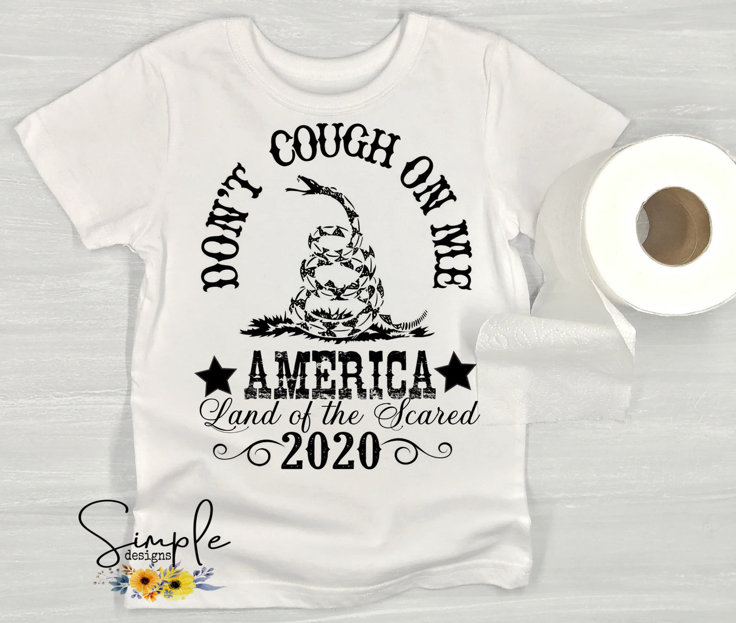 Don’t Cough On Me Corona Virus Sublimation Heat Transfer Sheets