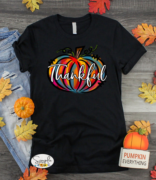 Thankful Pumpkin Sublimation Heat Transfer Sheet