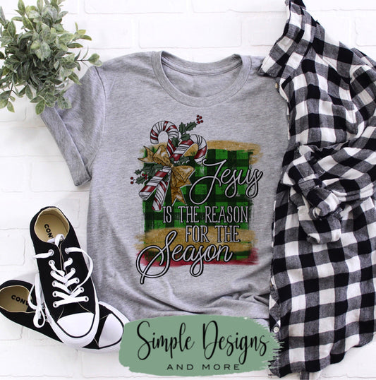 Jesus is the Reason for the Season Sublimation Heat Transfer Sheet