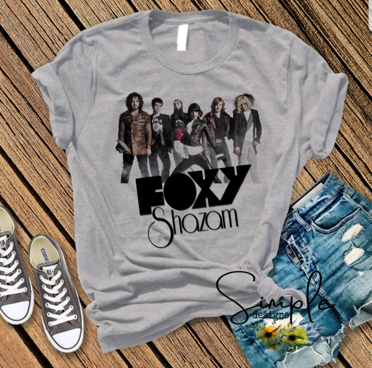 Foxy Shazam Sublimation Heat Transfer Sheet