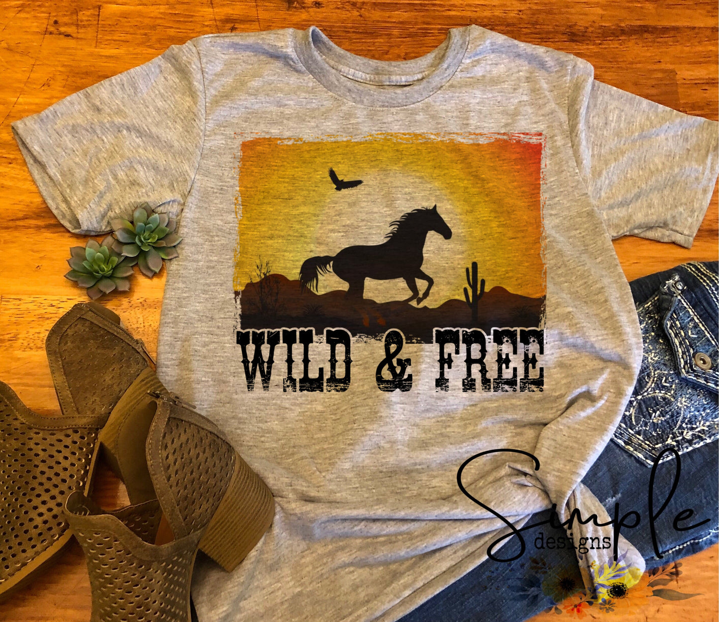 Wild and Free Sublimation Heat Transfer Sheets