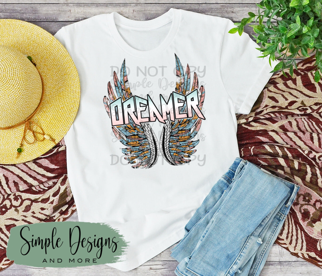 Dreamer Sublimation Heat Transfer Sheets