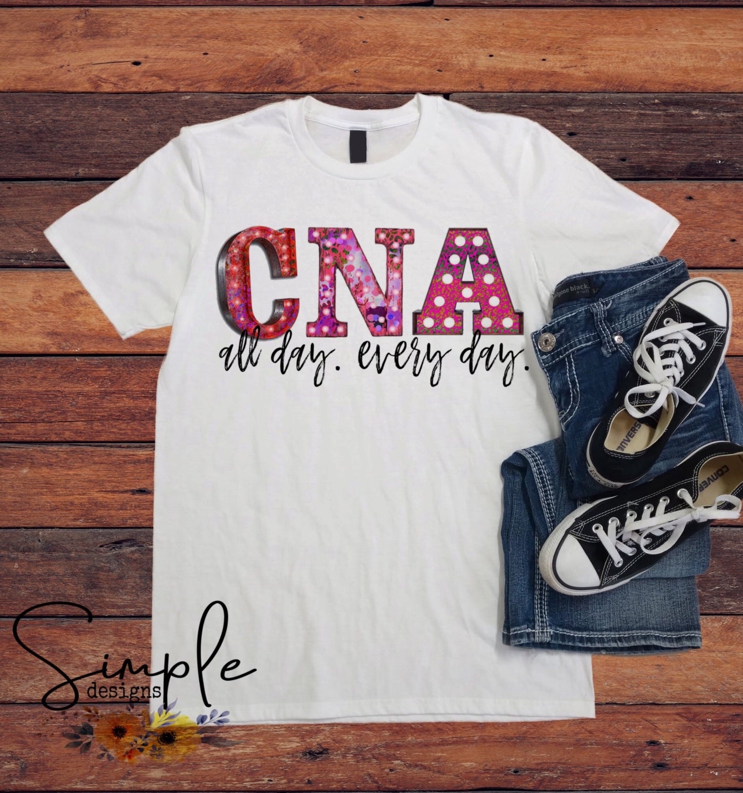 CNA All Day Every Day Sublimation Heat Transfer Sheets