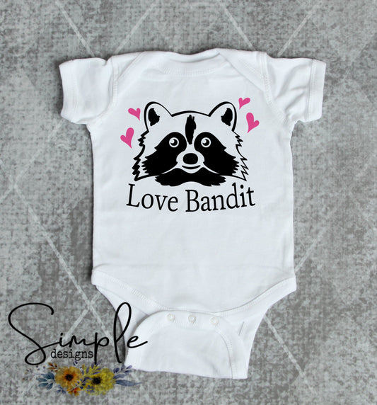 Love Bandit Valentines Love Sublimation Heat Transfer Sheets