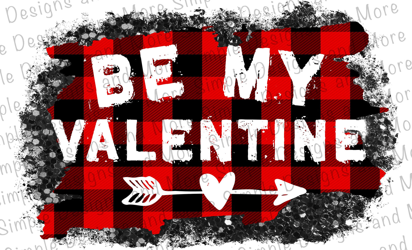 Be My Valentine, Heart, Valentine’s Day Sublimation Heat Transfer Sheets