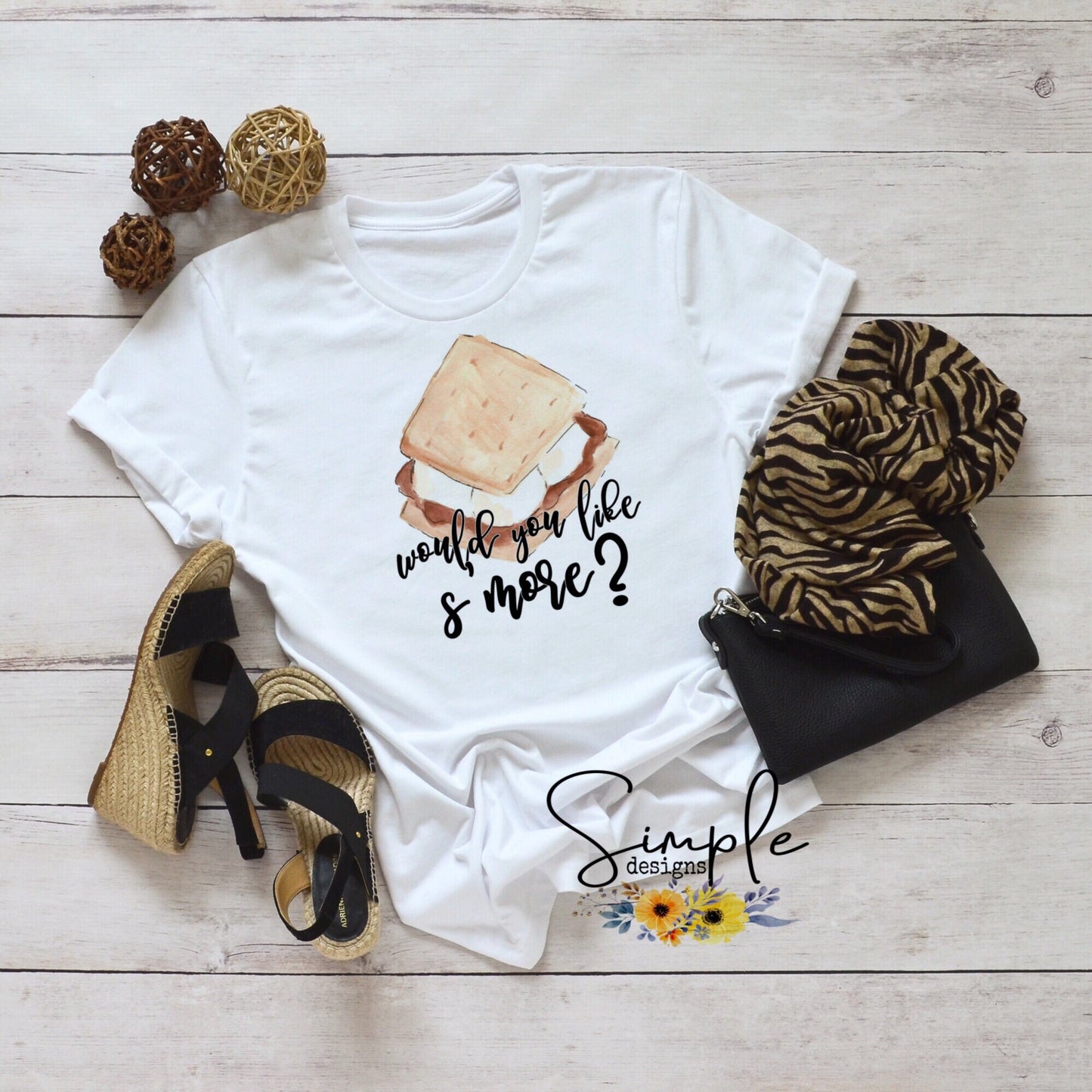 Would You Like S’more Sublimation Heat Transfer Sheets