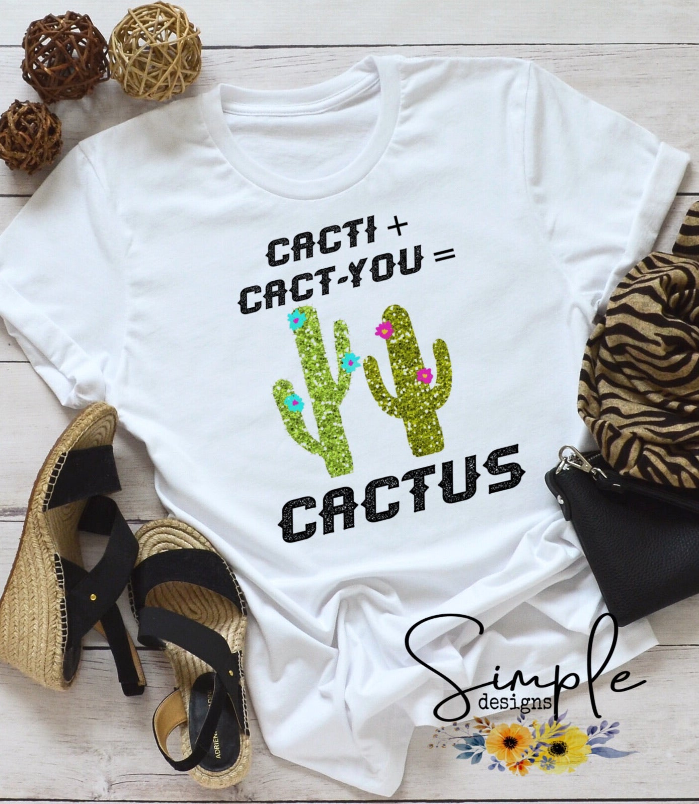 Cacti Valentines Sublimation Heat Transfer Sheets