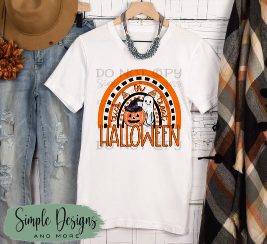 Halloween Rainbow Sublimation Heat Transfer Sheets