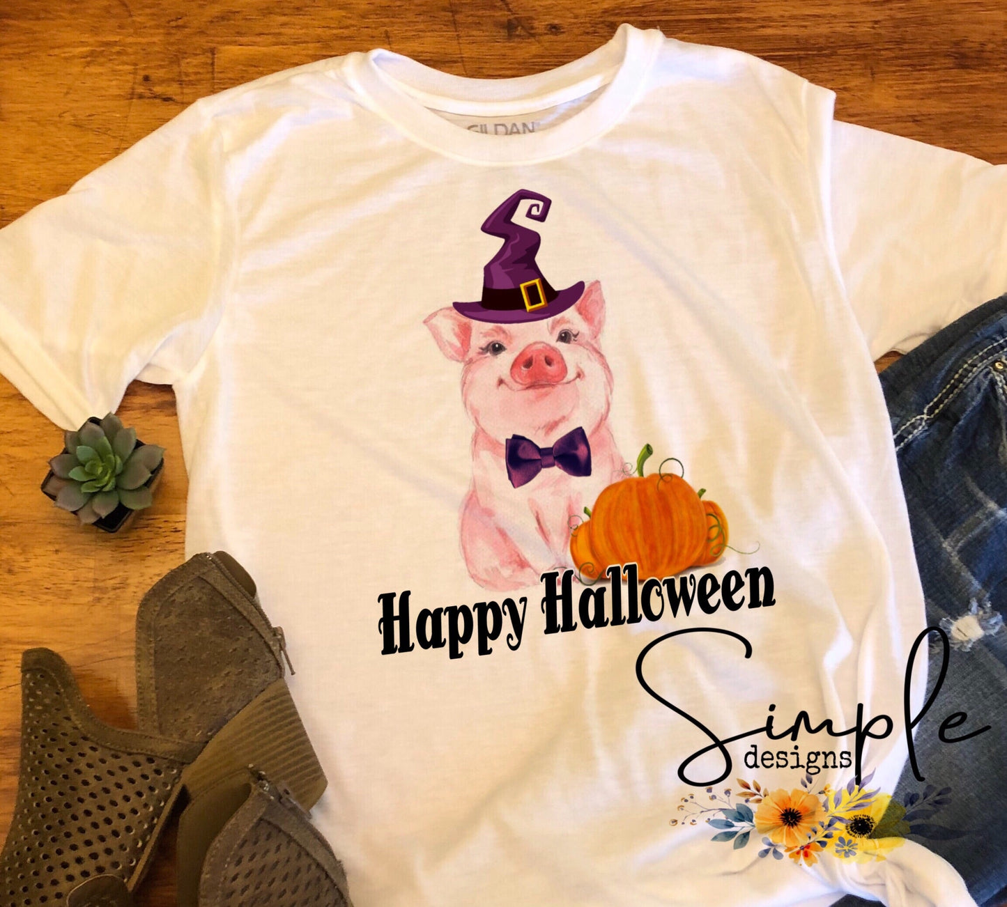 Happy Halloween Sublimation Heat Transfer Sheets