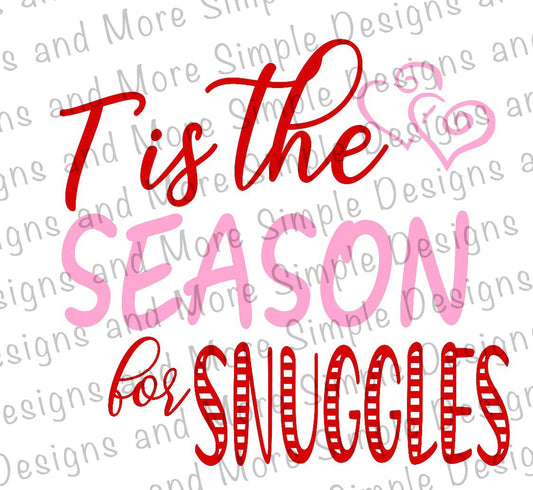 Tis the Season for Snuggles Valentine’s Day Sublimation Heat Transfer Sheets