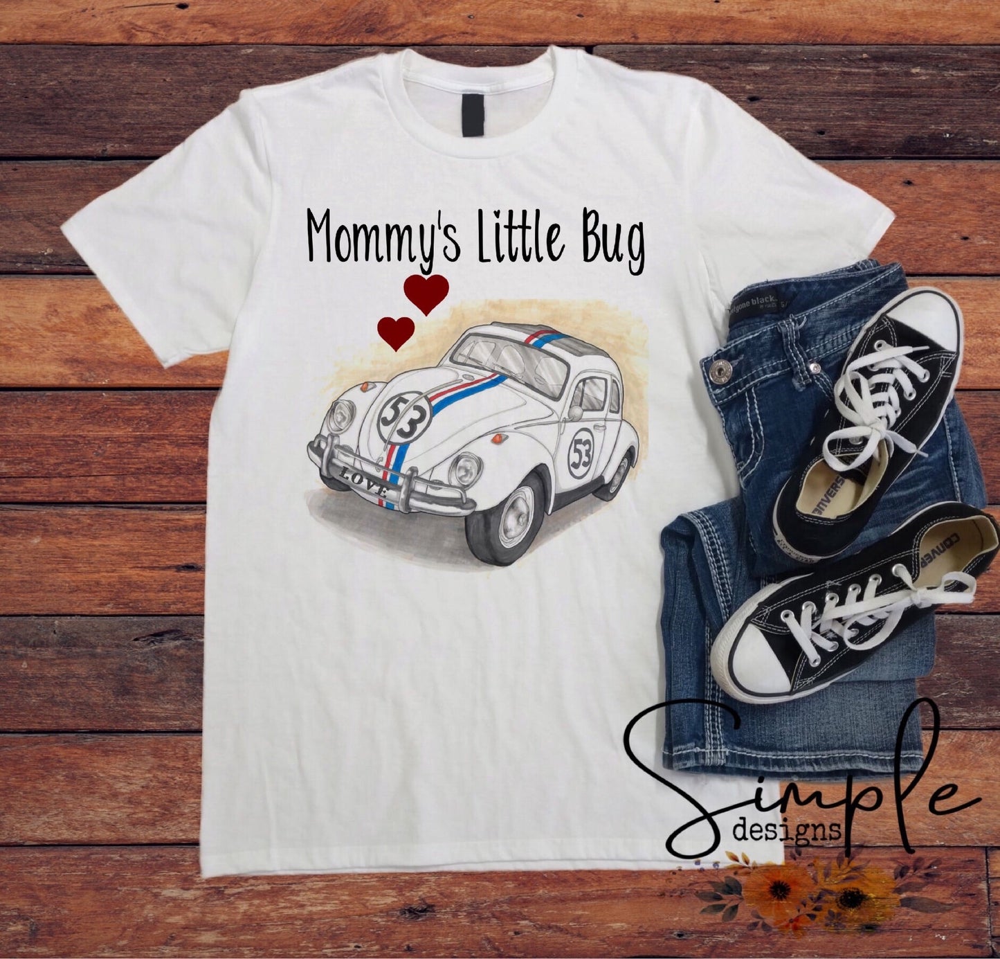 Mommy’s Little Bug Sublimation Heat Transfer Sheet