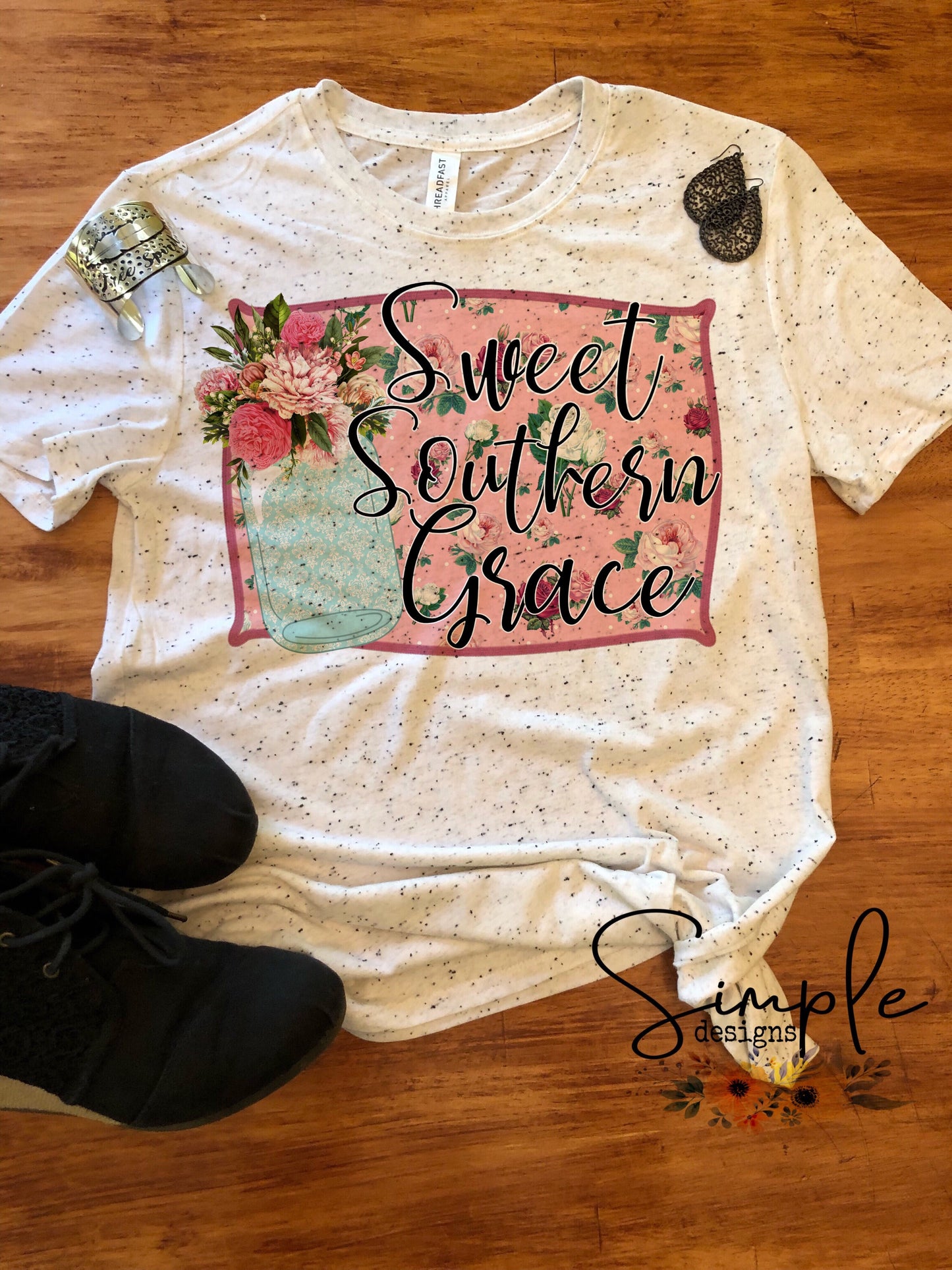 Sweet Southern Grace Sublimation Heat Transfer Sheets