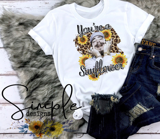 You’re a Sunflower Sublimation Heat Transfer Sheets