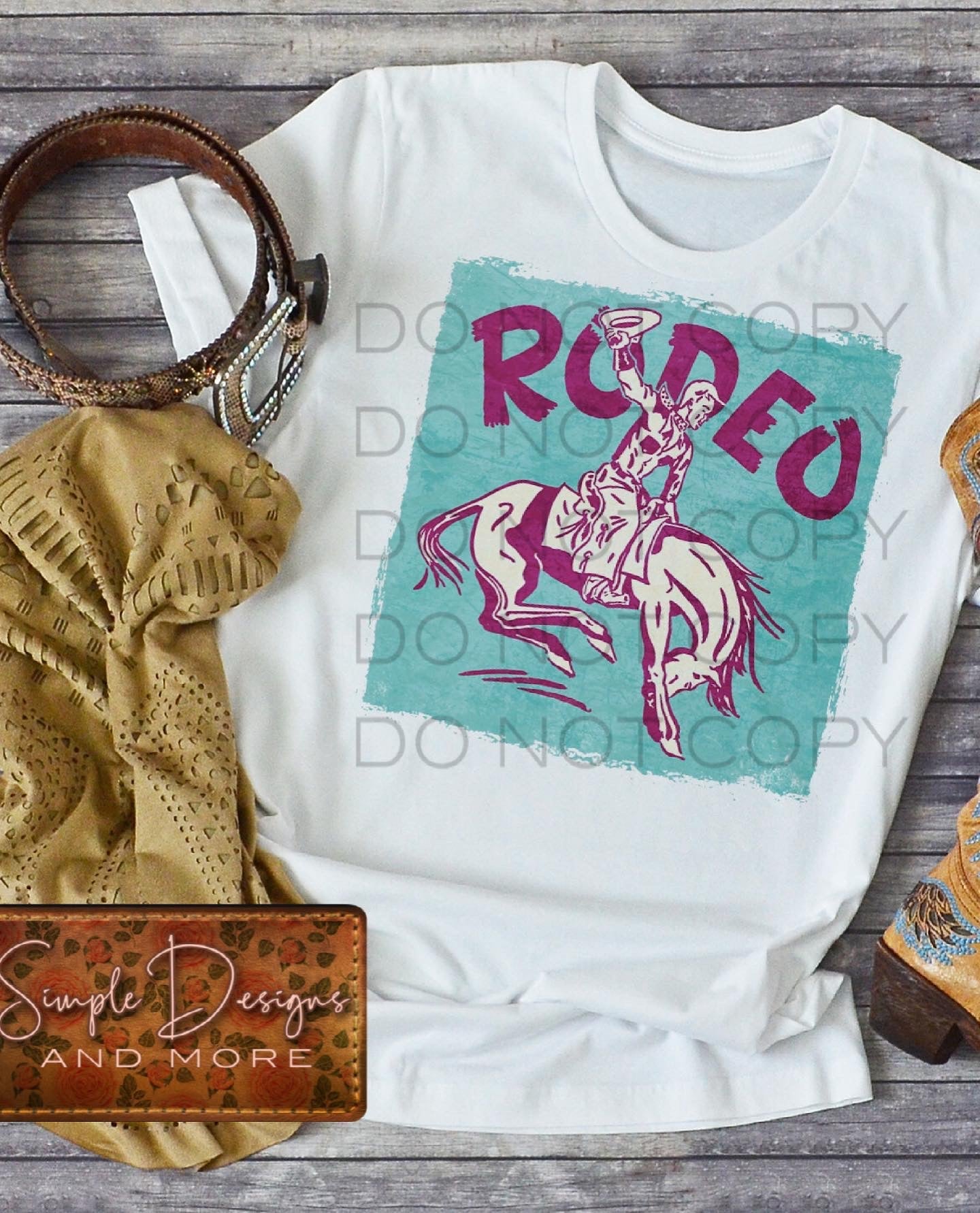 Rodeo Sublimation Heat Transfer Sheet