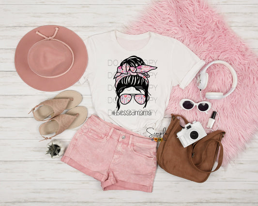 #blessedmama Sublimation Heat Transfer Sheets