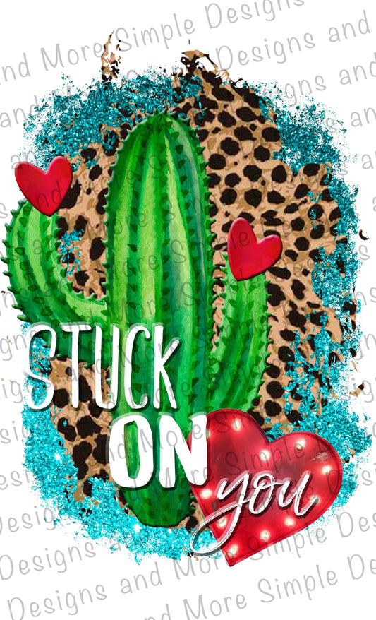 Stuck On You No Plaid Valentine’s Day Sublimation Heat Transfer Sheets