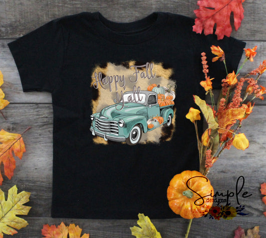 Happy Fall Y’all Sublimation Heat Transfer Sheet