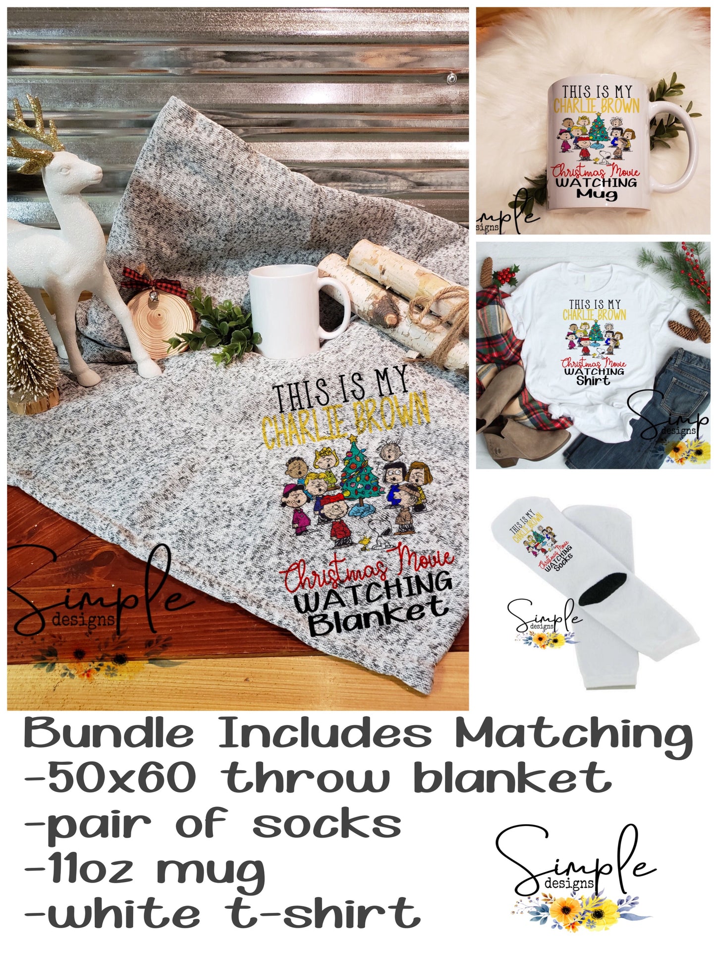 CBrown Christmas Movie Bundle Package