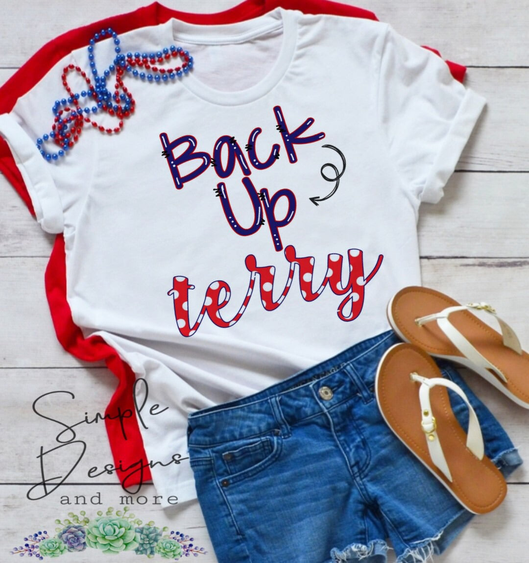 Back Up Terry Sublimation Heat Transfer Sheet