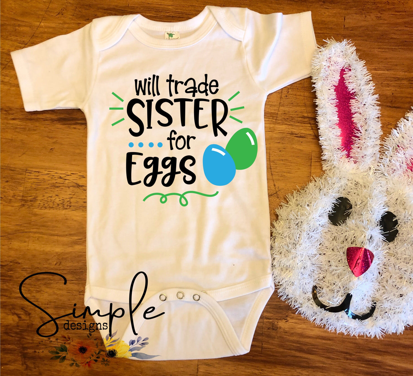 Will Trade Sister for Eggs Sublimation Heat Transfer Sheet