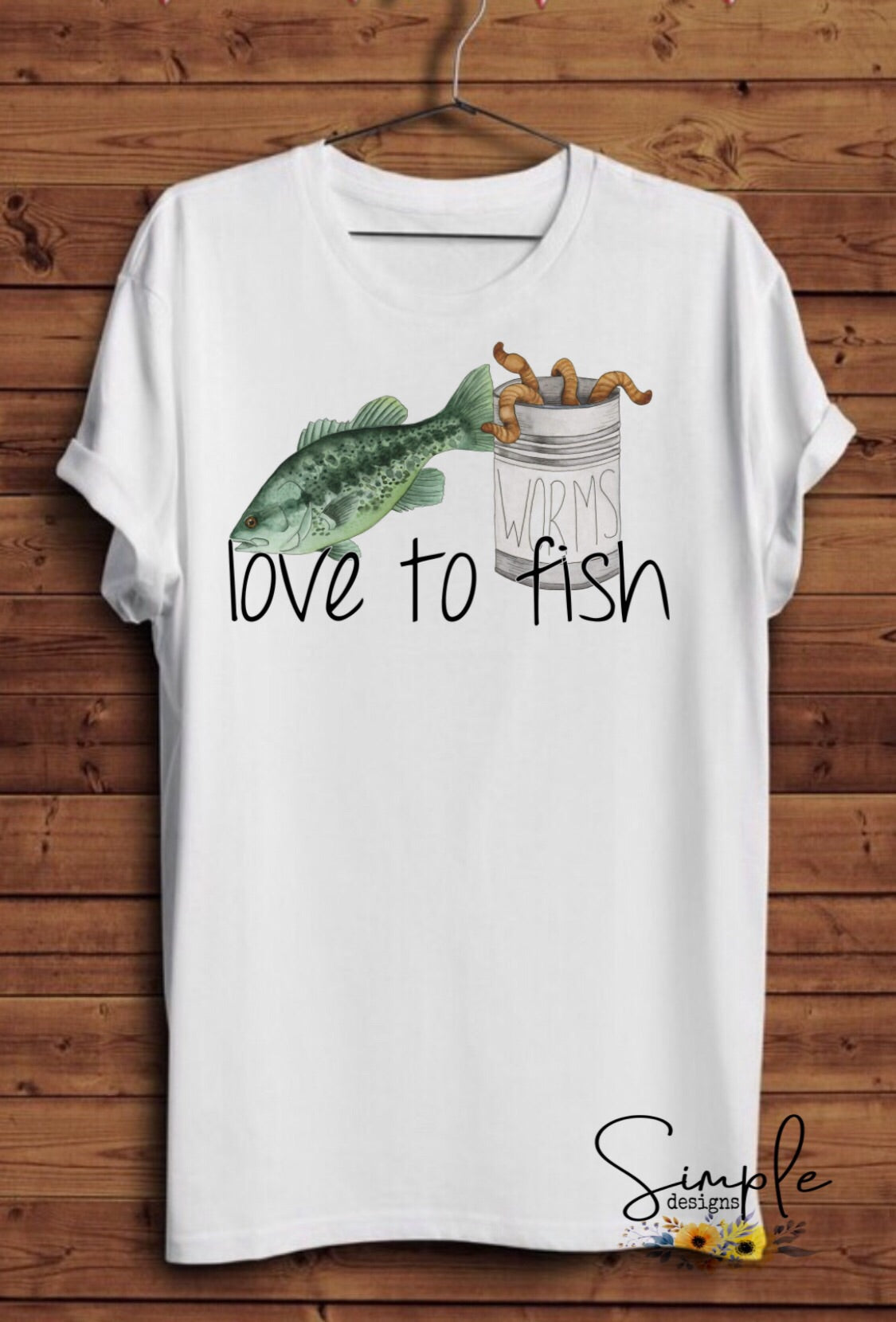 Love to Fish Sublimation Heat Transfer Sheets