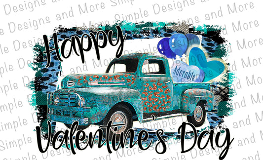 Happy Valentine’s Day Sublimation Heat Transfer Sheets