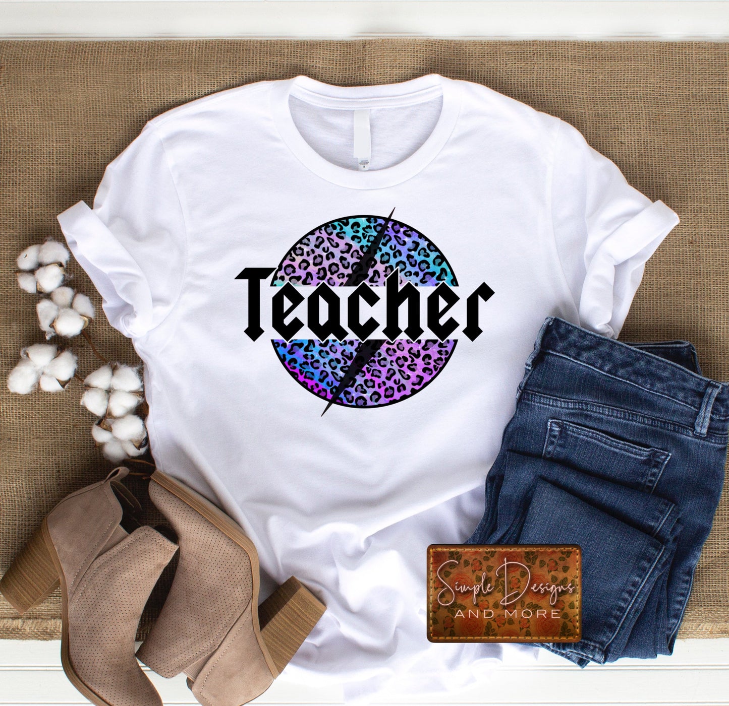 Teacher Custom Back to School Sublimation Heat Transfer Sheets