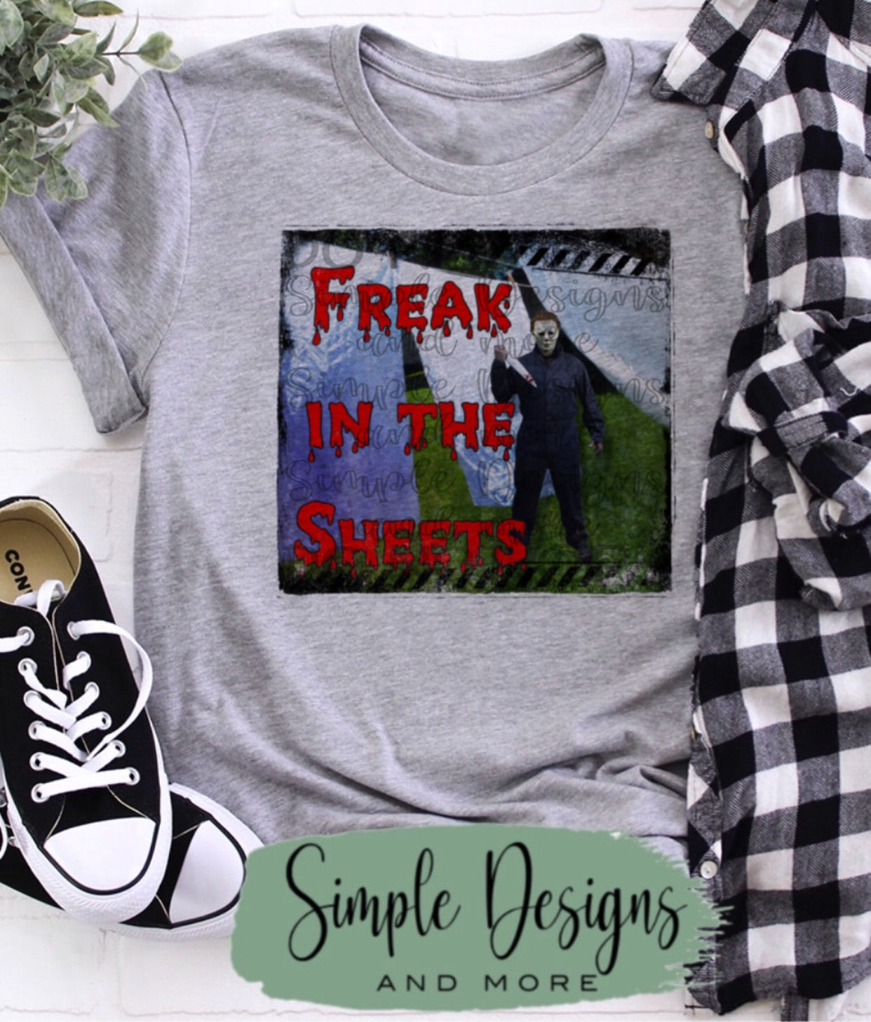 Freak in the Sheets MMyers Sublimation Heat Transfer Sheets