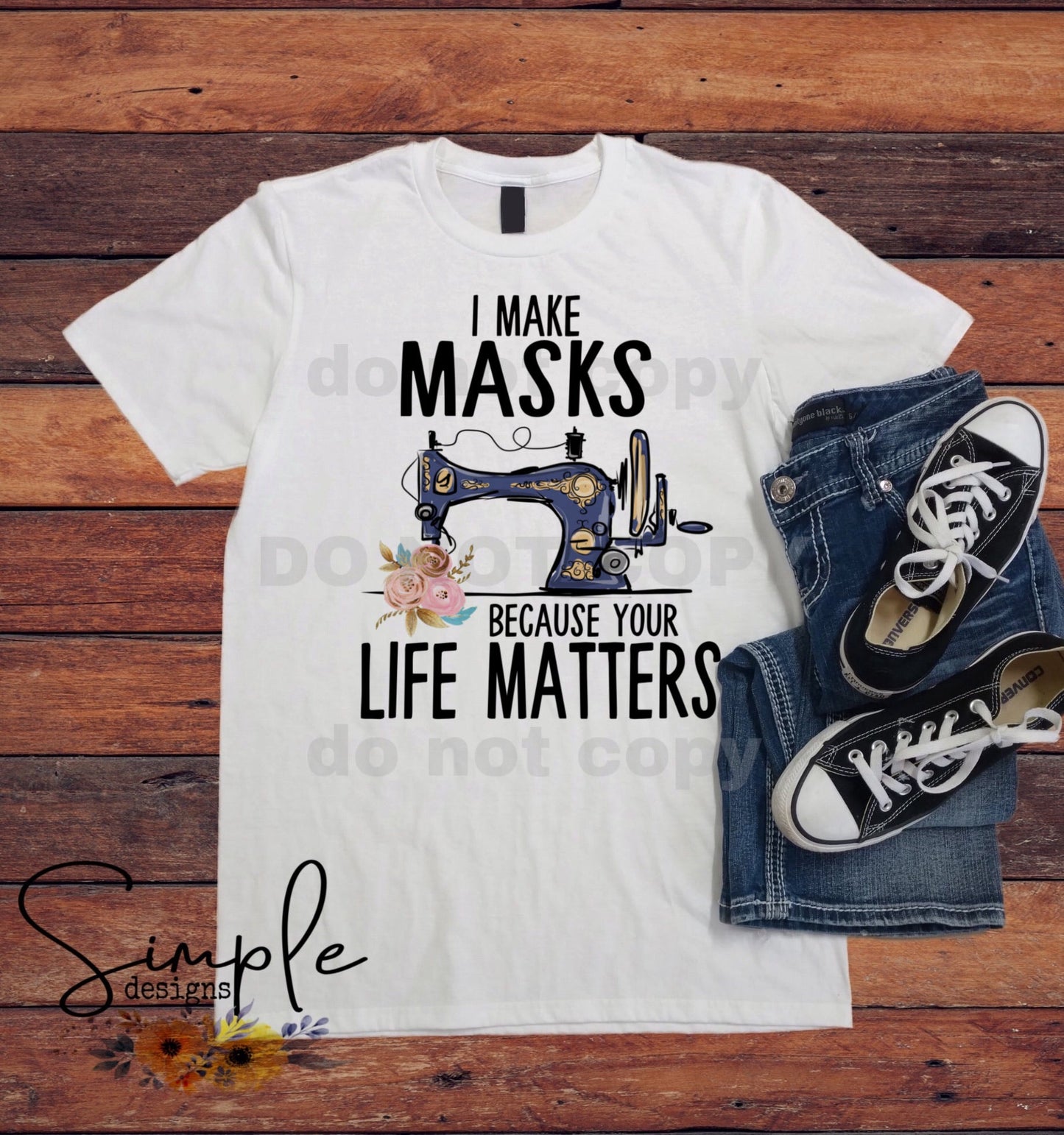 Mask Maker Sublimation Heat Transfer Sheets