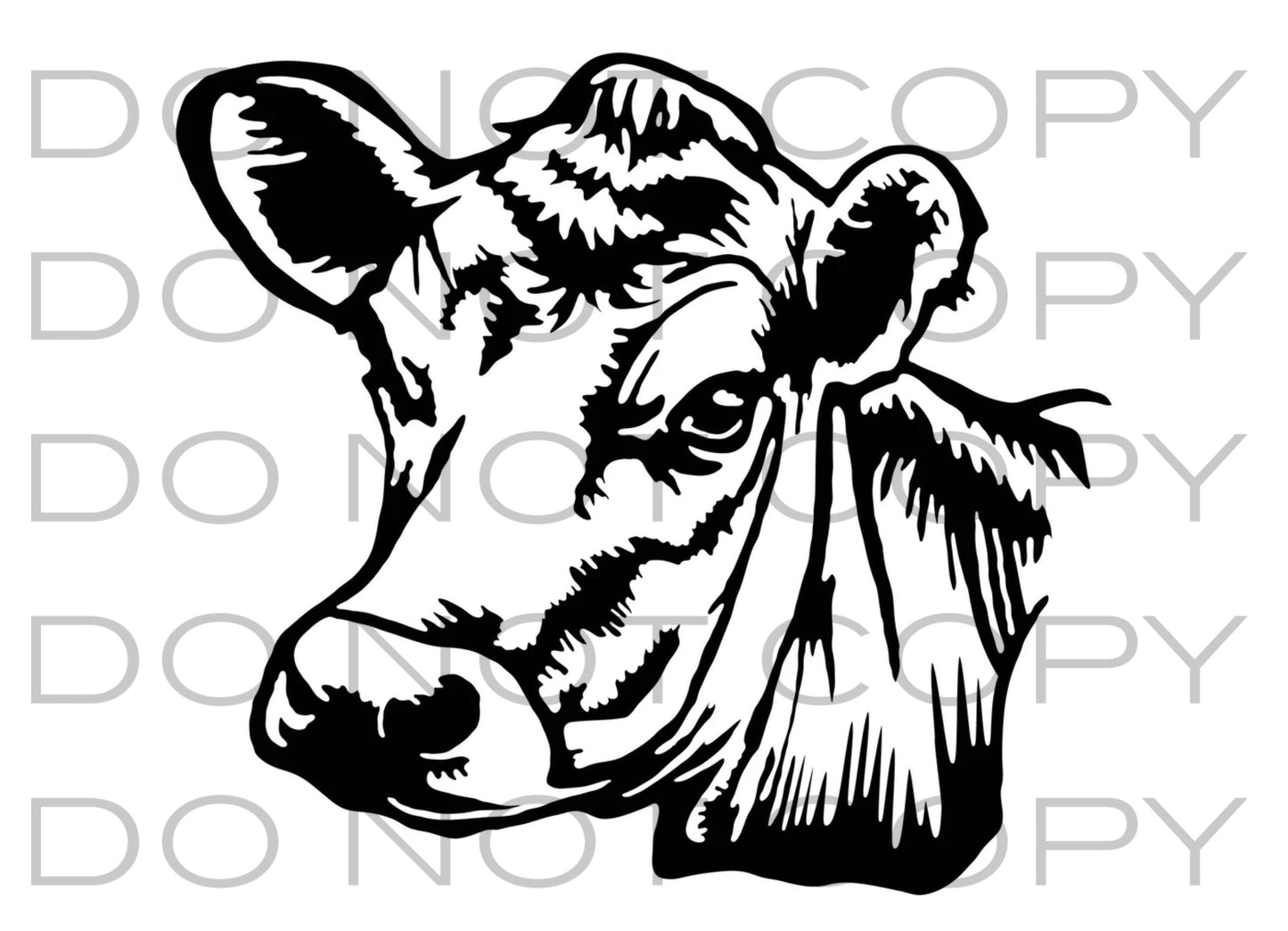 Ask Me About My Moo Cow Sublimation Heat Transfer Sheet