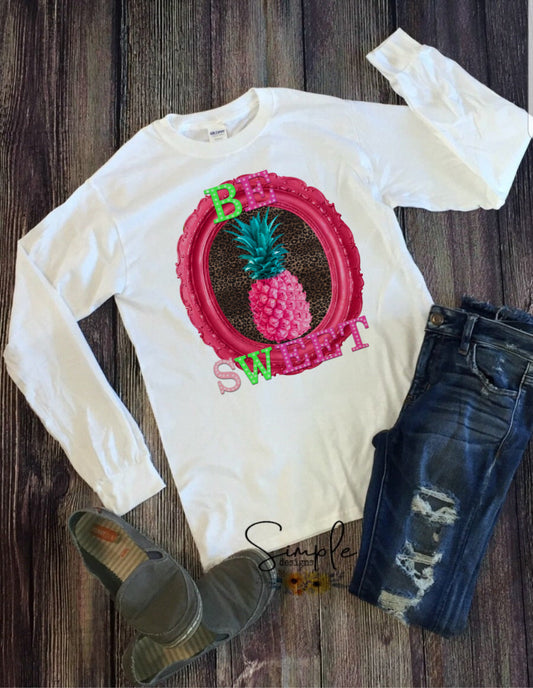 Be Sweet Valentines Sublimation Heat Transfer Sheets