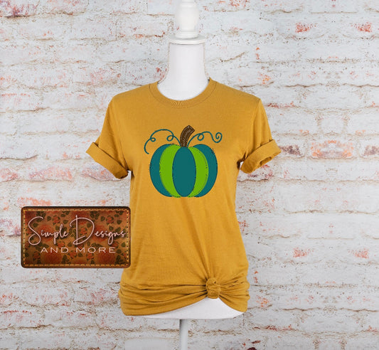 Colorful Pumpkin Sublimation Heat Transfer Sheets