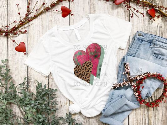 1 Corinthians 16:18 Sublimation Heat Transfer Sheet