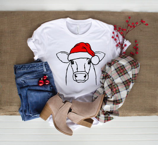 Festive Cow Sublimation Heat Transfer Sheets