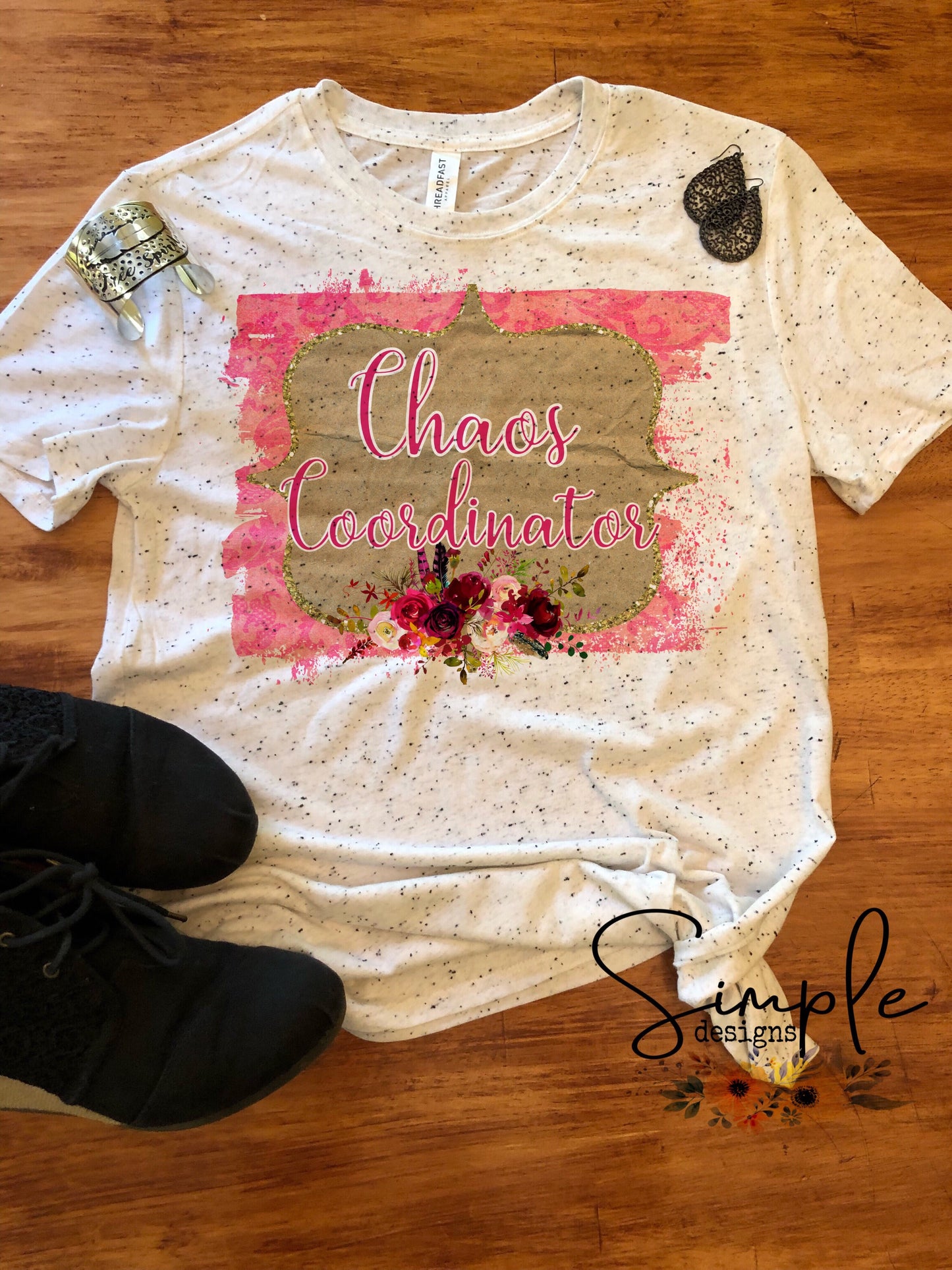 Chaos Coordinator Sublimation Heat Transfer Sheets