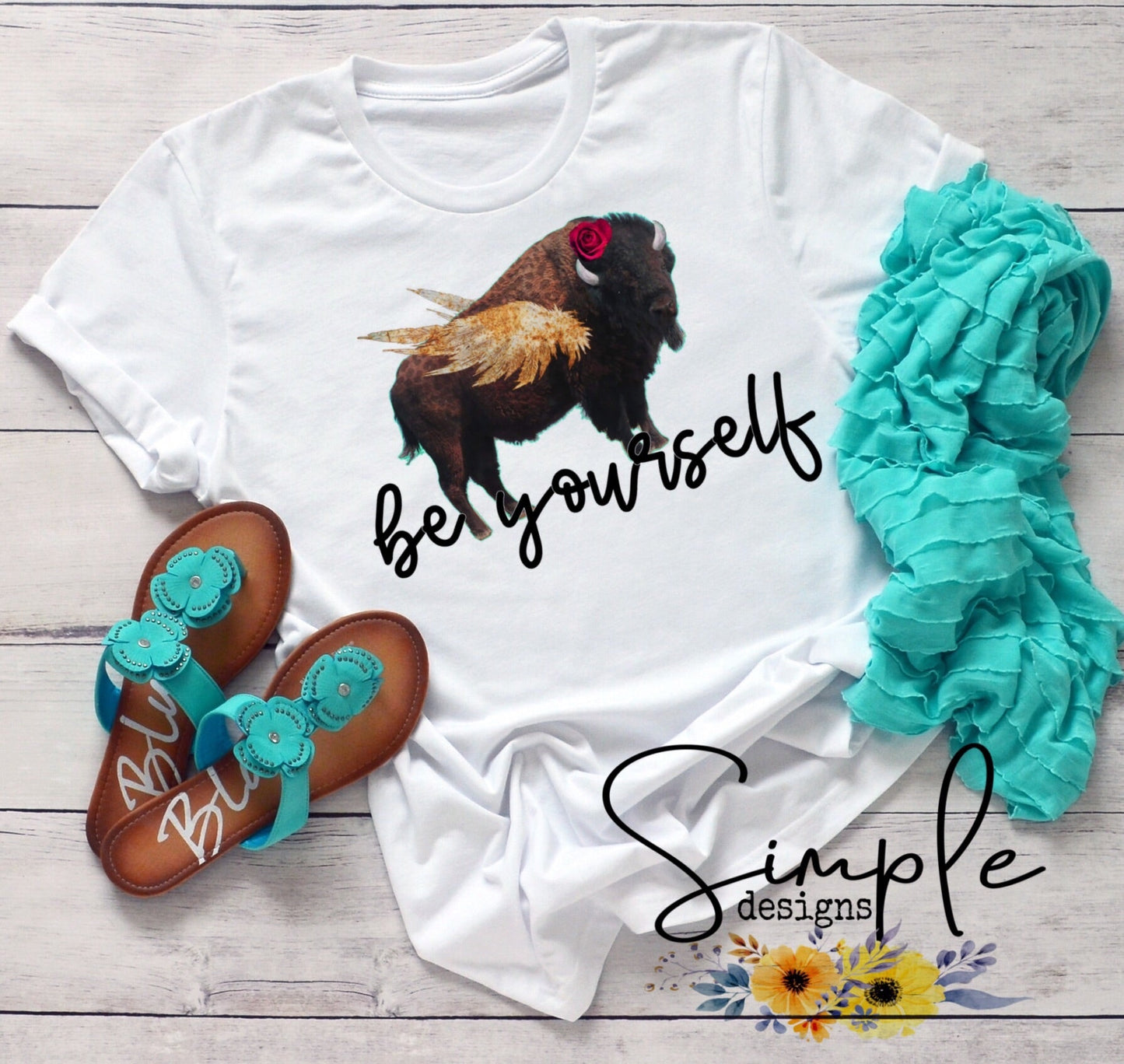 Be Yourself Sublimation Heat Transfer Sheets