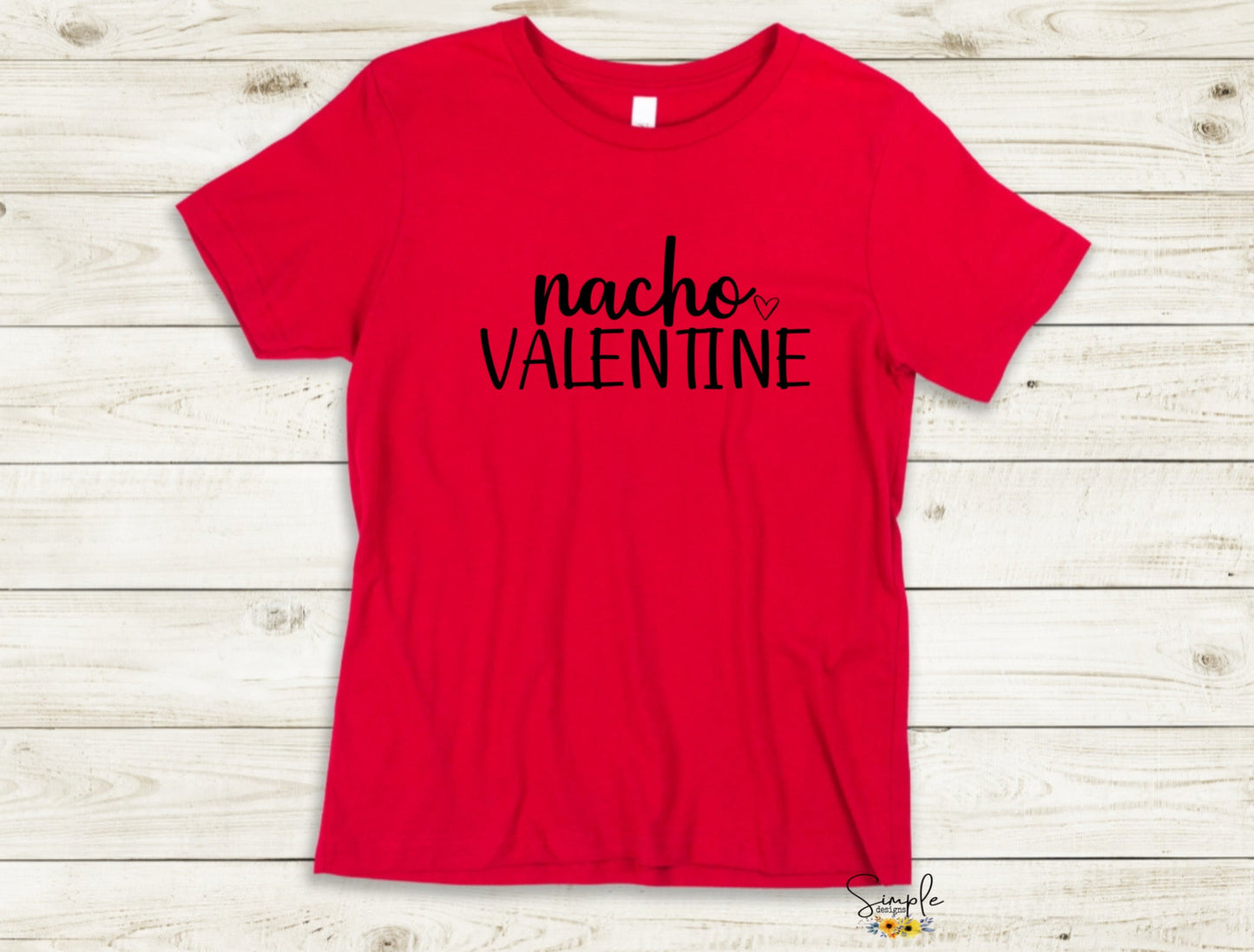 Nacho Valentine Sublimation Heat Transfer Sheets