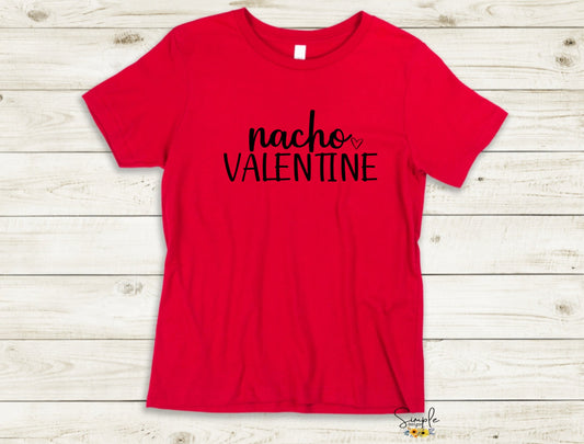 Nacho Valentine Sublimation Heat Transfer Sheets