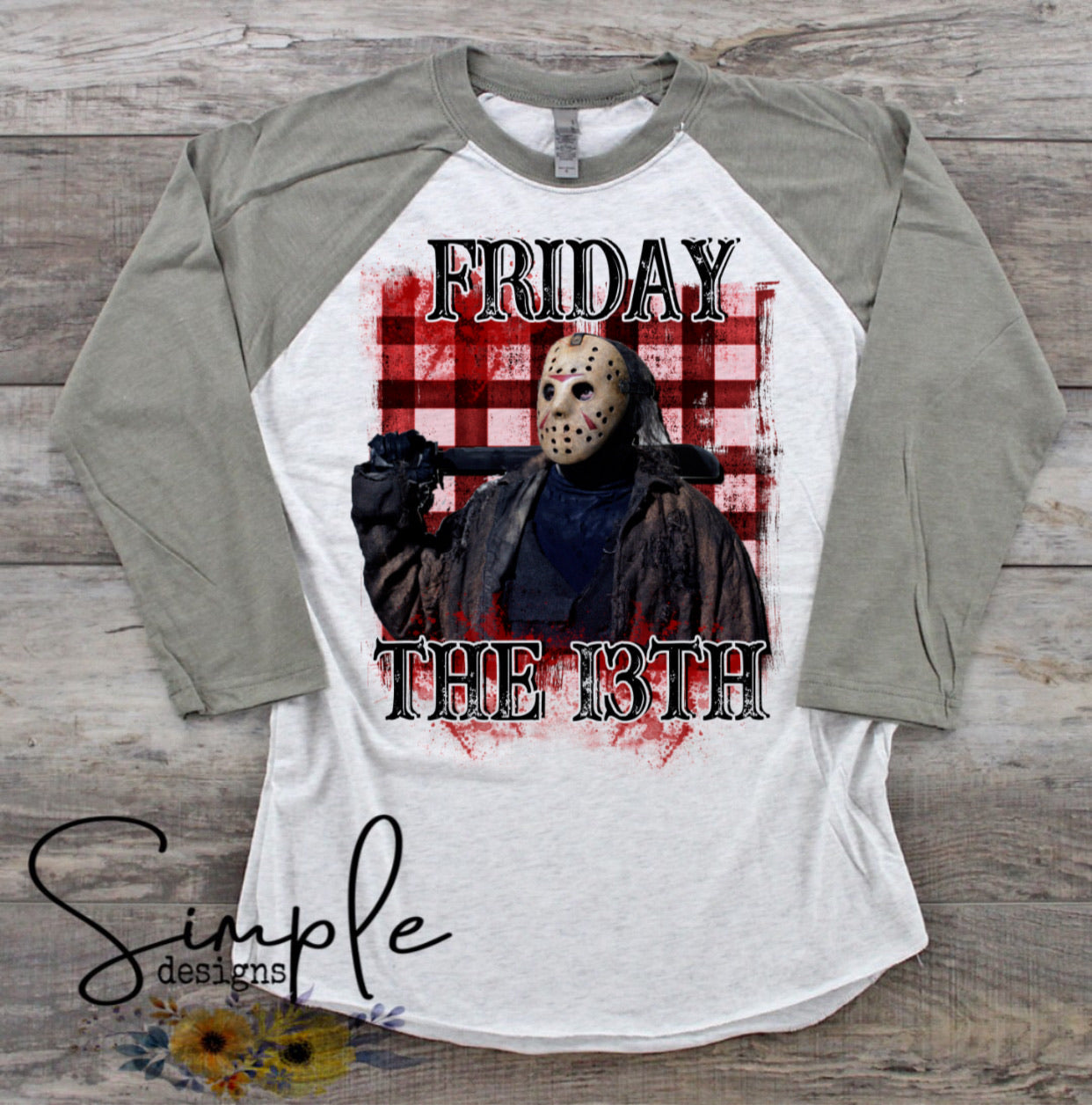 Friday the 13th Sublimation Heat Transfer Sheets