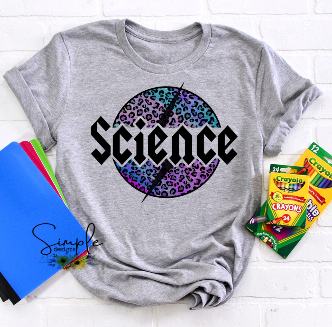 Science Custom Back to School Sublimation Heat Transfer Sheets – Simple ...