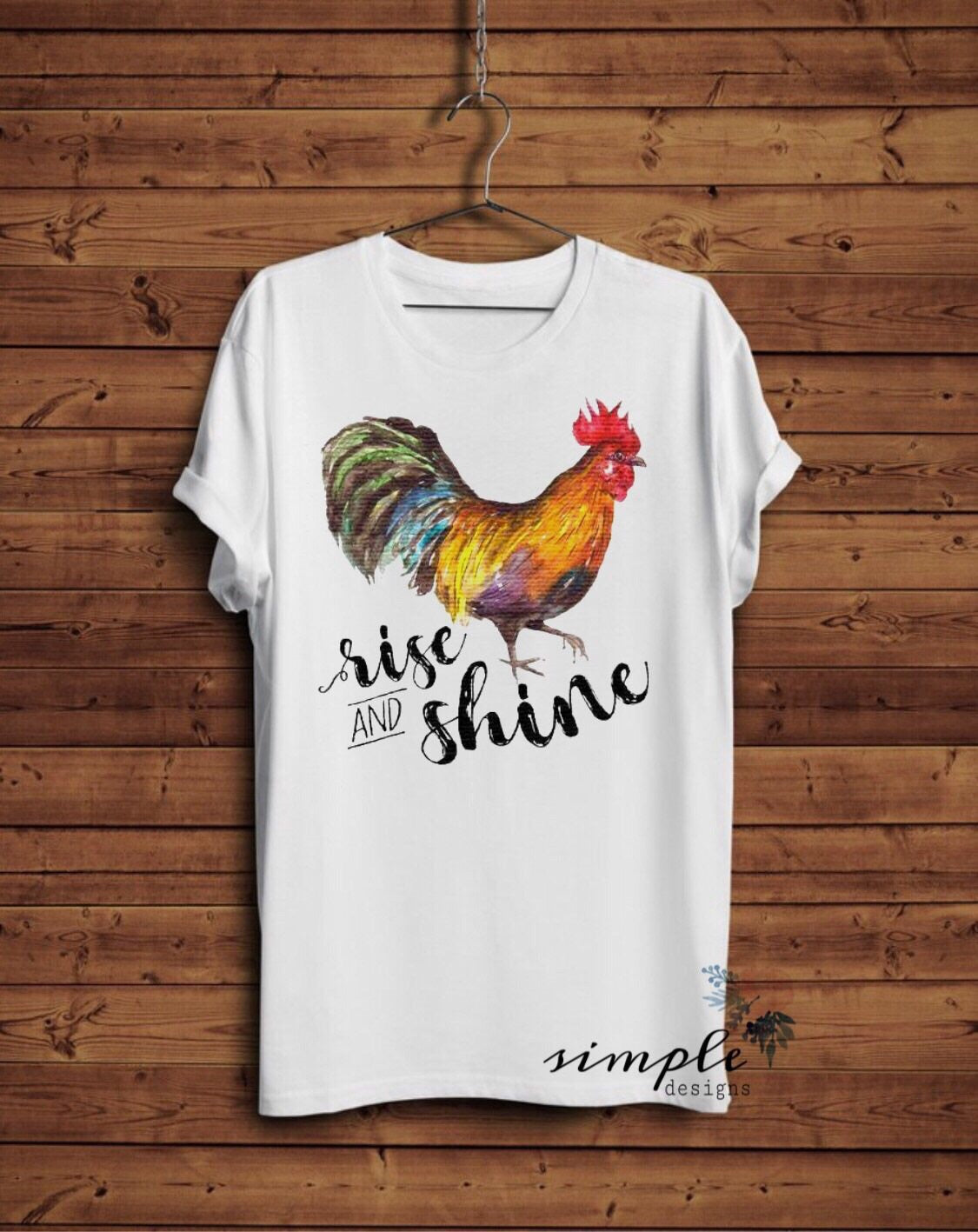 Rise and Shine Sublimation Heat Transfer Sheet