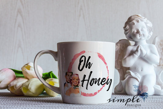 Oh Honey Valentines Sublimation Heat Transfer Sheets