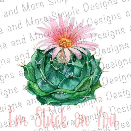 I’m Stuck On You, Valentine’s Day Sublimation Heat Transfer Sheets