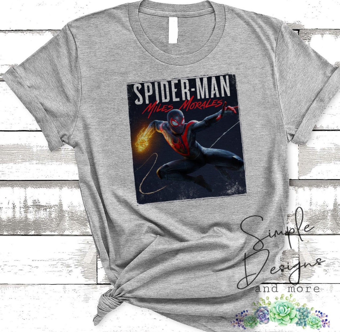 Spider-Man Sublimation Heat Transfer Sheet